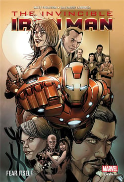 The invincible Iron Man Tome 4 : fear itself