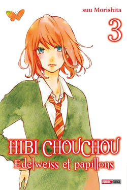 Hibi Chouchou - Edelweiss et papillons Tome 3