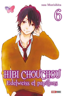 Hibi Chouchou - Edelweiss et papillons Tome 6