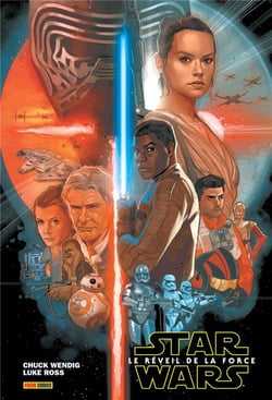 Star Wars - épisode VII - le réveil de la force