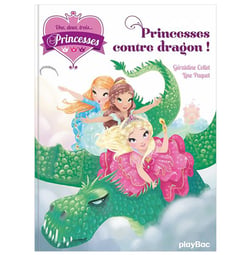 Une, deux, trois Princesses - Princesses contre dragon - Tome 1