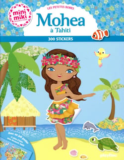Les petites robes de mohea à tahiti