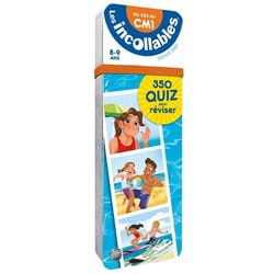 Les incollables : 350 quiz pour réviser - du CE2 au CM1