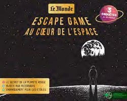 Escape game au coeur de l'espace