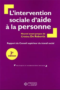 L'intervention sociale d'aide à la personne