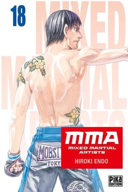 MMA : mixed martial artists Tome 18