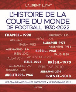 De 1930 à 2018 : l'Europe dans l'histoire de la Coupe du monde de