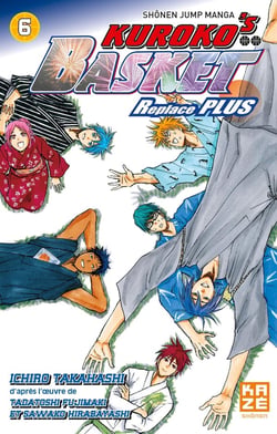 Kuroko's basket - replace plus Tome 6