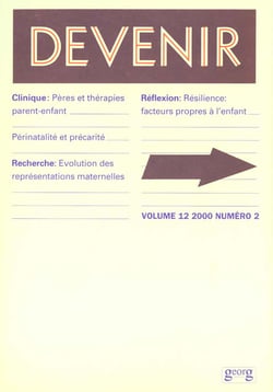 Devenir vol 12 n 2 2000