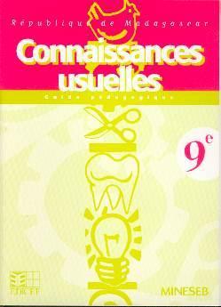 Connaiss. usuelles 9e madagascar gp