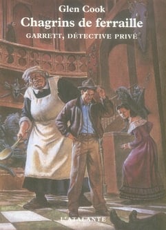 Garrett, détective privé - chagrins de ferraille