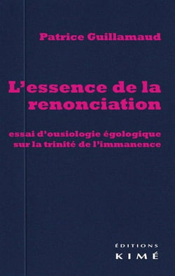 L'essence de la renonciation