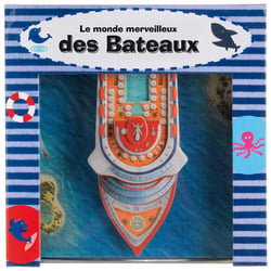 Le monde merveilleux des bateaux