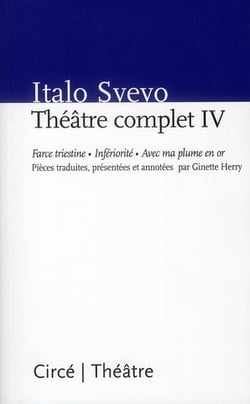 Théâtre complet Tome 4