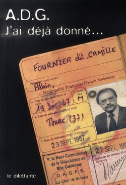 J'ai déjà donné