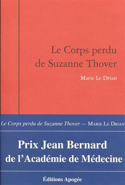 Le corps perdu de Suzanne Thover