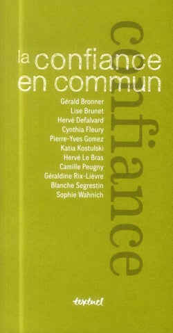 La confiance en commun