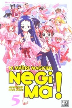 Negima ! le maitre magicien t05