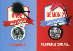 Anges ou démons ? les jeux de plaisir de Clara Morgane - coffret
