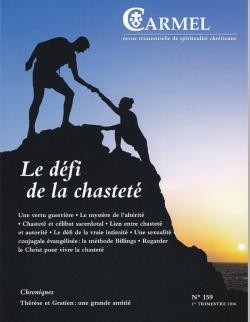 Revue du Carmel n.159 : le défi de la chasteté