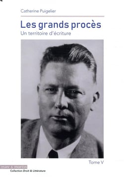 Les grands procès t.V - un territoire d'écriture