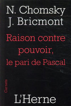 Raison contre pouvoir, le pari de Pascal
