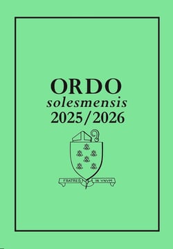 Ordo Solesmensis 2025/2026