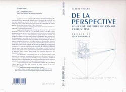 De la perspective - pour une histoire de l'image projective