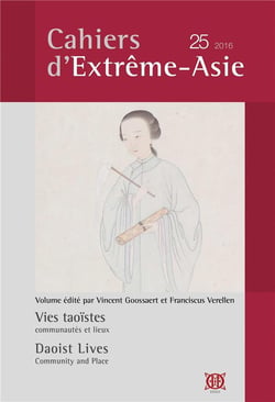 Cahiers d extreme-asie n  25 (2016) - vies taoistes, communautes et lieux