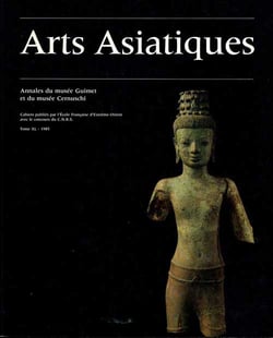 Arts asiatiques t.40 (1985)