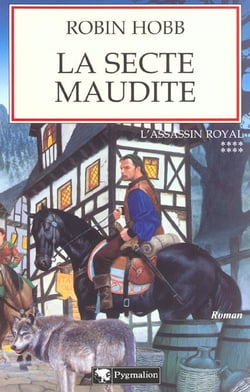 L'assassin royal : La citadelle des ombres Tome 8 : la secte maudite