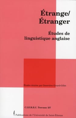 Étrange/étranger