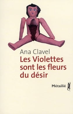 Les violettes sont les fleurs du désir