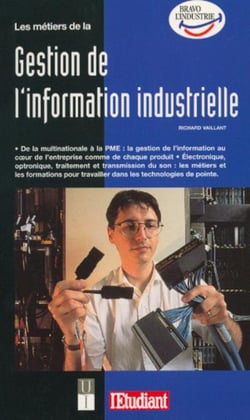 Les métiers de la gestion de l'information industrielle 1998