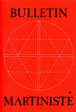 BULLETIN MARTINISTE n.4