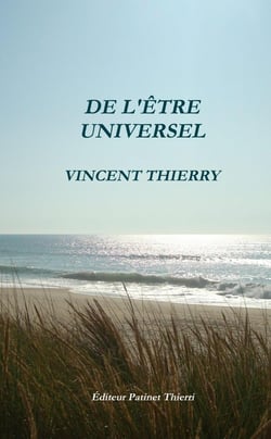 DE L'ÊTRE UNIVERSEL