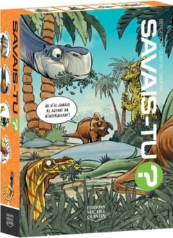 Coffret savais-tu ? en couleurs : les Dinosaures, les Chauves-souris, les Serpents, les Araignées
