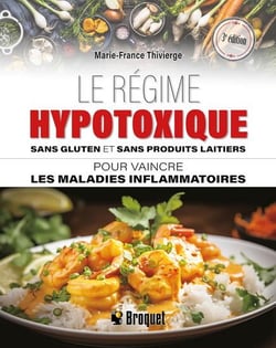 Le régime hypotoxique sans gluten et sans produits laitiers