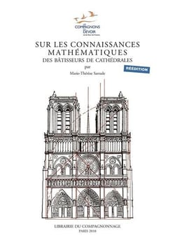 Sur les connaissances mathematiques des batisseurs de cathedrales