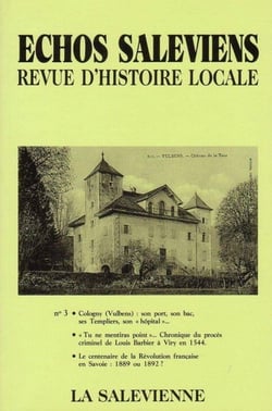 Echos saleviens : revue d'histoire locale n.3