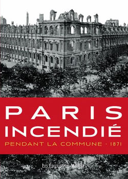 Paris incendié pendant la commune