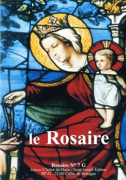 Le rosaire (dépliant 7G)