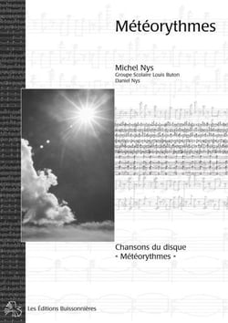Météorythmes : partitions 6 chansons pour enfants