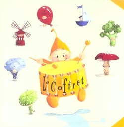 Coffret 4 Couleurs