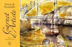 Carnet d'artiste - désirée de montebello