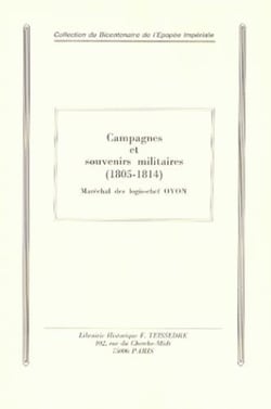 Campagnes et souvenirs militaires