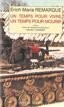 UN TEMPS POUR VIVRE UN TEMPS POUR MOURIR