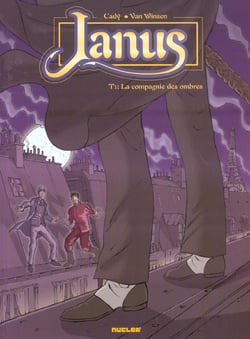 JANUS Tome 1 : LA COMPAGNIE DES OMBRES
