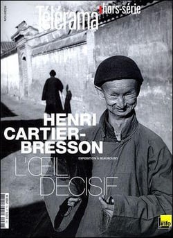 TELERAMA HORIZONS n.7 : Henri Cartier-Bresson, l'oeil décisif