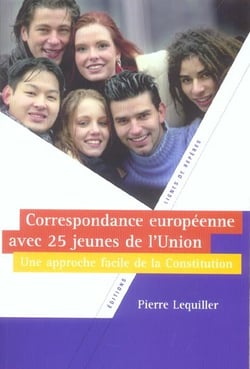 Corr. europeenne avec 25 jeunes union